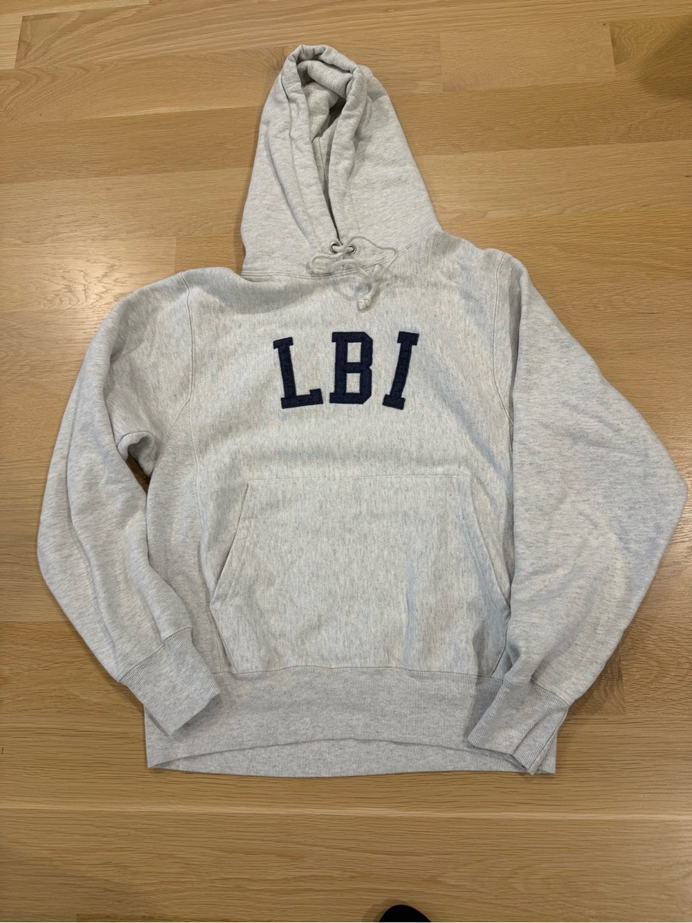 Champion Light Gray Crewneck